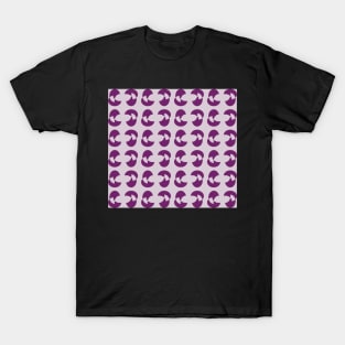 Purple // Abstract T-Shirt